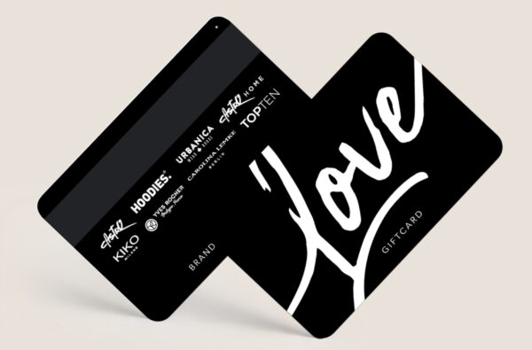 LOVE GIFT CARD בשווי 100 ש"ח- לקניה עד 800 ש"ח