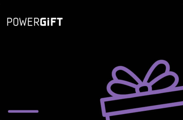 גיפטקארד powergift בשווי 100 ש"ח- לקניה עד 800 ש"ח